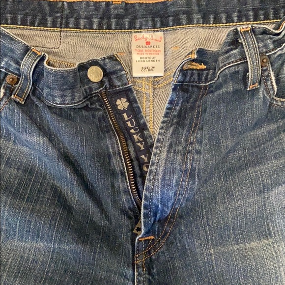 Lucky Brand Other - Lucky Brand Dungarees Bootcut Jeans 36 Long Length Lucky Brand Other - Lucky Brand Dungarees Bootcut Jeans 36 Long Length